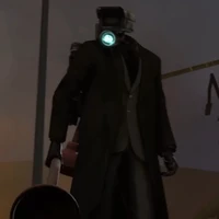 Black Cameraman/Max