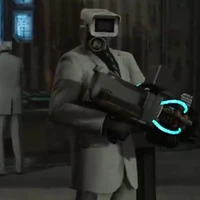 Scientist Cameraman/William