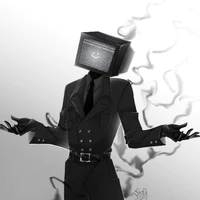TV Man/ Gray