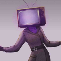 Tv woman 