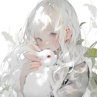 White chrysan [ HT 027 ]