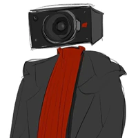 Red speakerman/Louis