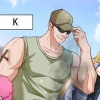 K