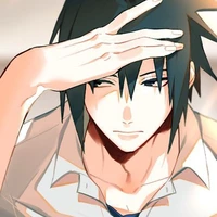 Uchiha Sasuke.