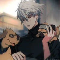 Hatake Kakashi.