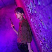 Kim seok jin(anh của nam9)