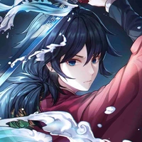 Tomioka Giyuu - Thủy trụ