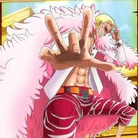 Doflamingo ( hồng hạt )