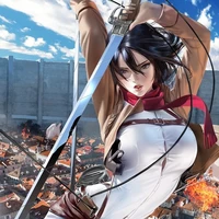 tác giả yêu Mikasa hơn eren❤