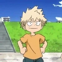 Katsuki ( lúc nhỏ )