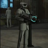 Scientist Cameraman ( Aiden )