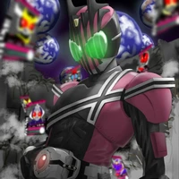 Kamenride decade