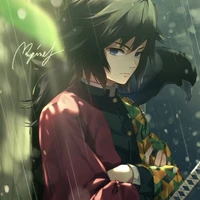 Tomioka giyuu