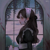 Angelila Afghin / Hầu nữ /