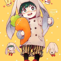 Izuku lúc nhỏ