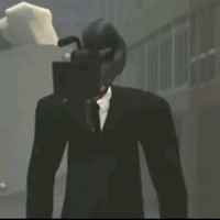 large cameraman
