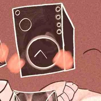 Large speakerman/Lavill
