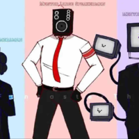 Large speaker/Adam