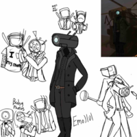Camera woman/Lauly