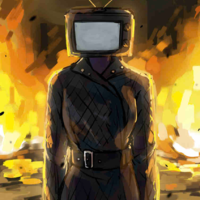 TV woman/Rory