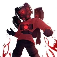 titan speakerman/ Alex
