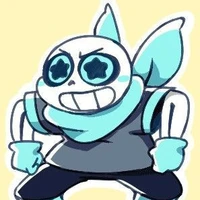 swap sans [blue berry]