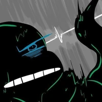 Nightmare sans [mực nướng]