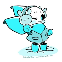 blue
