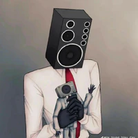 Large Speakerman