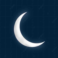 30% of the moon