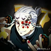 Uzui Tengen _ âm trụ