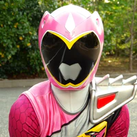 Kyoryu Pink - Amy