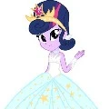 Twilight Sparkle(đội trưởng nhóm Pony)