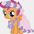 Scootaloo(em Rainbow Dash)