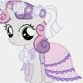 Sweetie Belle(em Rarity)