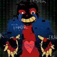 error sans