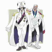Sengoku & Garp