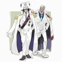 Sengoku & Garp