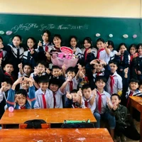 tập thể lớp 8a