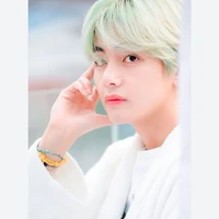 Kim TaeHyung - V ( bff Lisa )