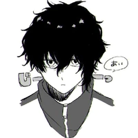 jin [bông cãi xù đen thui(- -)]