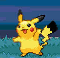 Pikachu.