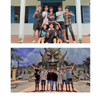 Full Team TĐBP về Em gái+traiSĐ T2 vậy
