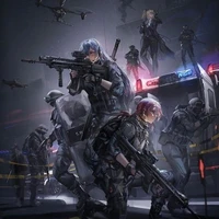 All quân đội ma thuật hiện đại