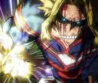Toshinori Yagi/All Might