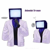 Scientist Tvman /Gray