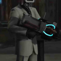 Lazer gun cameraman / lazer 