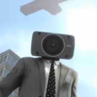 Uninfected speakerman / nota