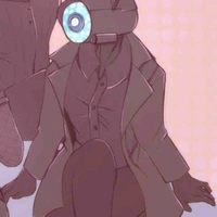 Black Camera woman / waka