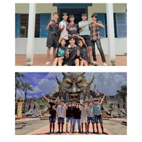 Full Team TĐBP về OTP Em trai gái SĐ